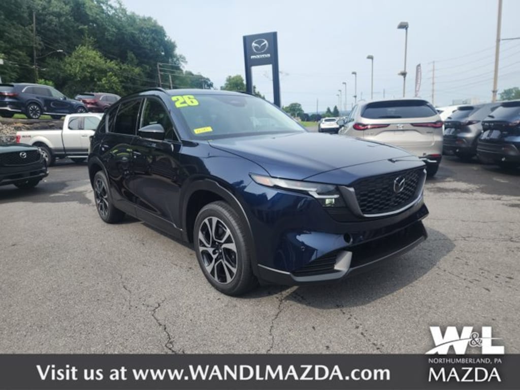 New 2026 Mazda CX-5 2.5 S Preferred AWD Sport Utility