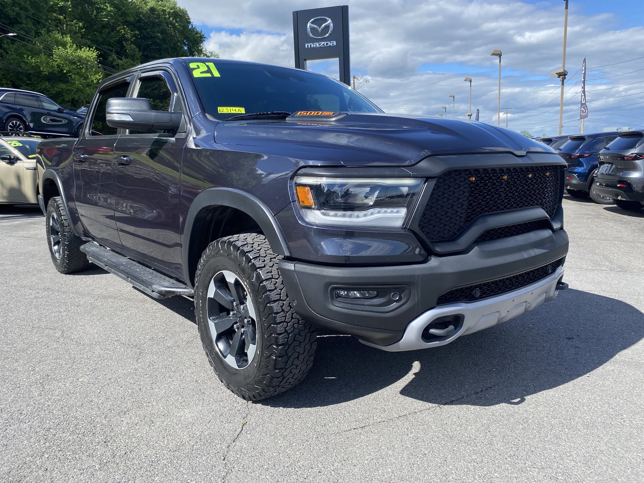 2021 RAM 1500 Rebel 4x4 Crew Cab 5'7's photo