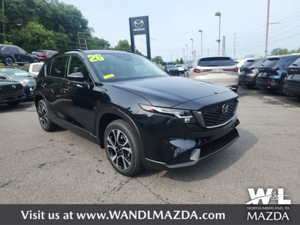 New 2026 Mazda CX-5 2.5 S Preferred AWD Sport Utility