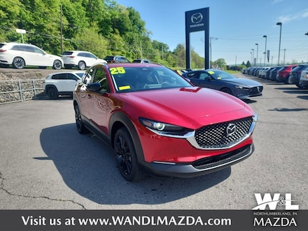 2025 Mazda CX-30 2.5 S Select Sport AWD Sport Utility