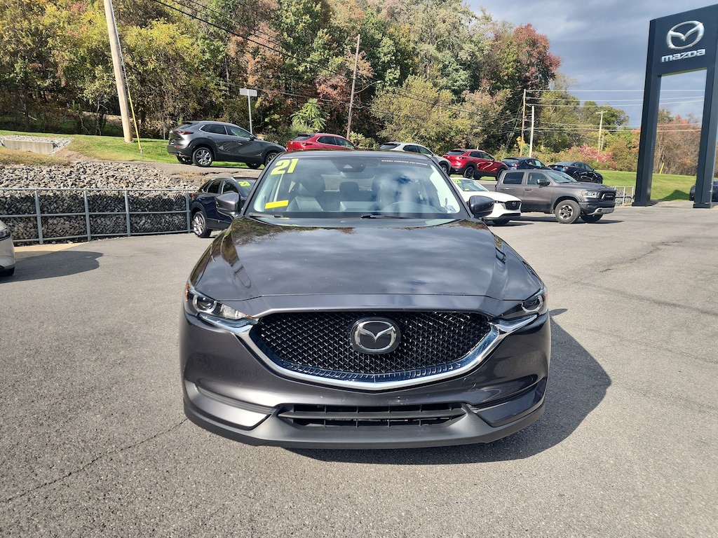Certified 2021 Mazda CX-5 Touring SUV