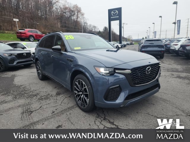 2026 Mazda CX-70 3.3 Turbo Premium Plus S AWD's photo