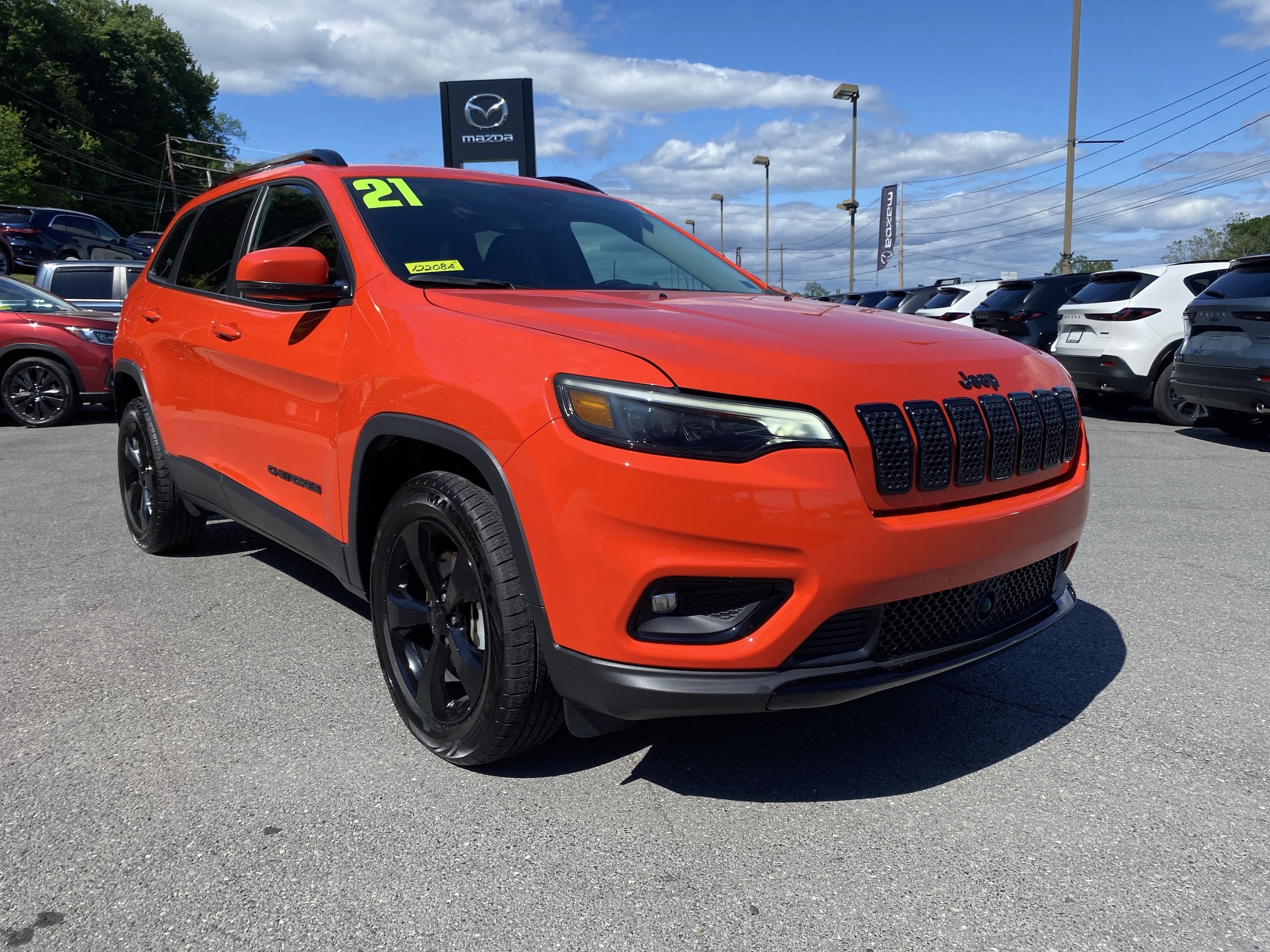 2021 Jeep Cherokee Altitude 4X4's photo
