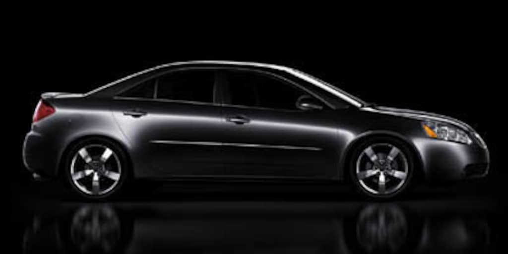 Used 2007 Pontiac G6 Base Sedan