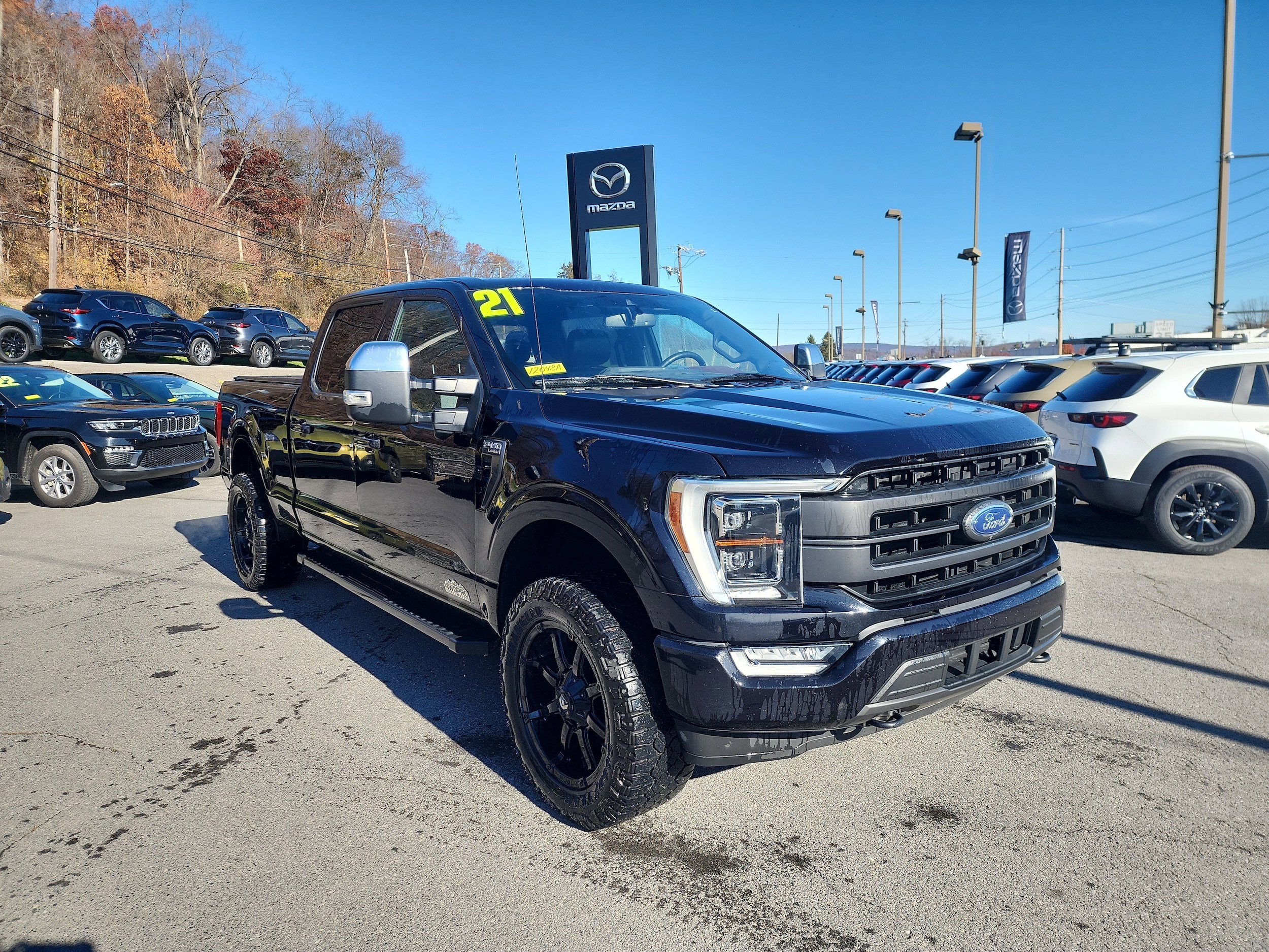 2021 Ford F-150 Lariat's photo