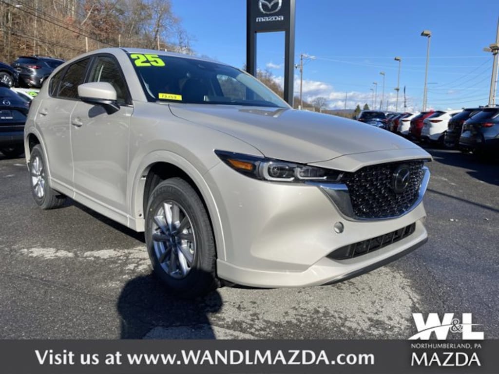New 2025 Mazda CX-5 2.5 S Select AWD Sport Utility
