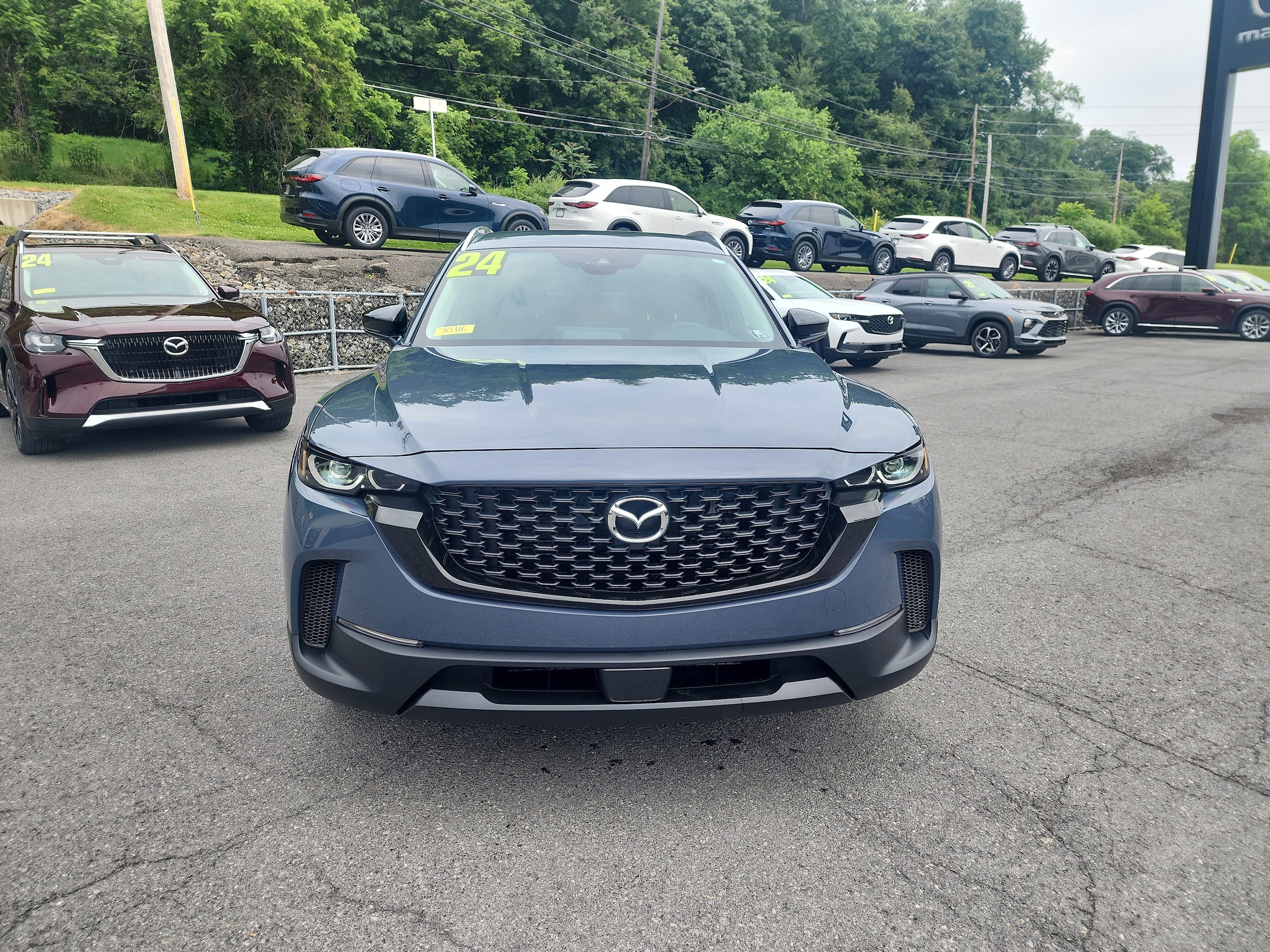 Used 2024 Mazda CX-50 S SELECT with VIN 7MMVABAM4RN242001 for sale in Northumberland, PA