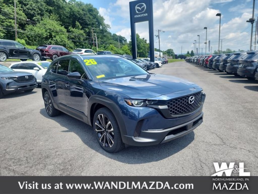 New 2026 Mazda CX-50 2.5 S Premium AWD Sport Utility