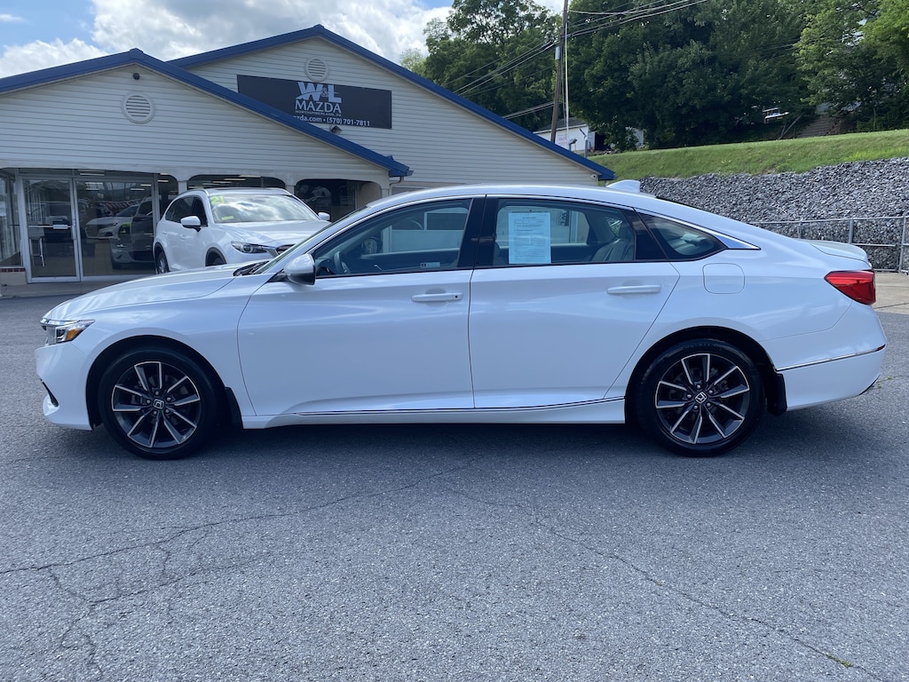 Used 2022 Honda Accord EX-L 1.5T Sedan