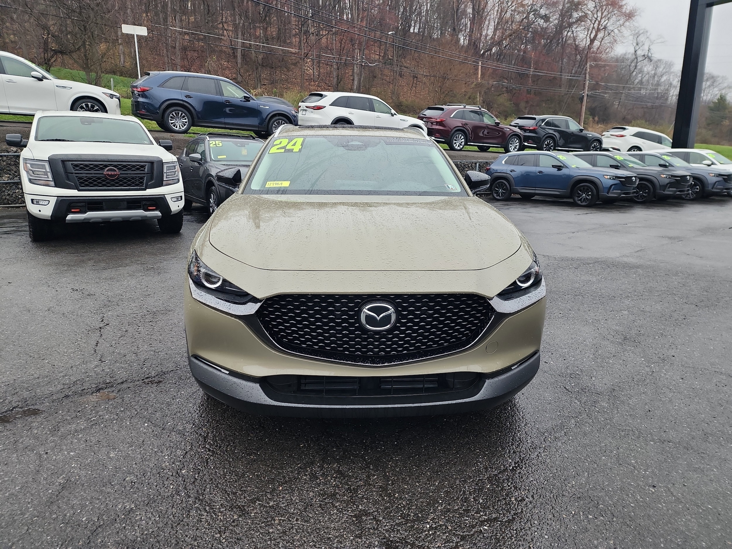 Used 2024 Mazda CX-30 Carbon Turbo with VIN 3MVDMBXY1RM670856 for sale in Northumberland, PA