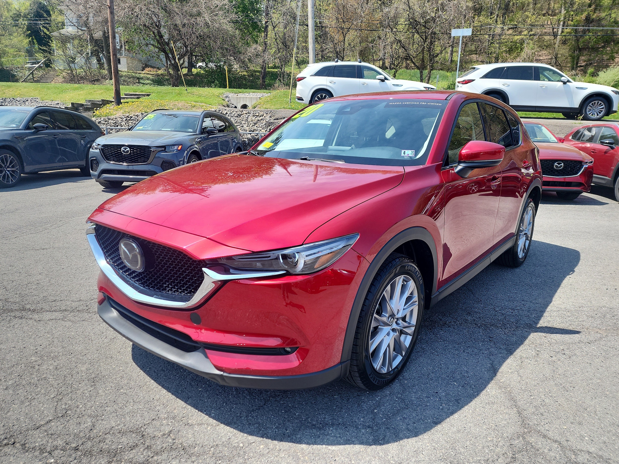 Used 2020 Mazda CX-5 Grand Touring with VIN JM3KFBDM6L1733479 for sale in Northumberland, PA