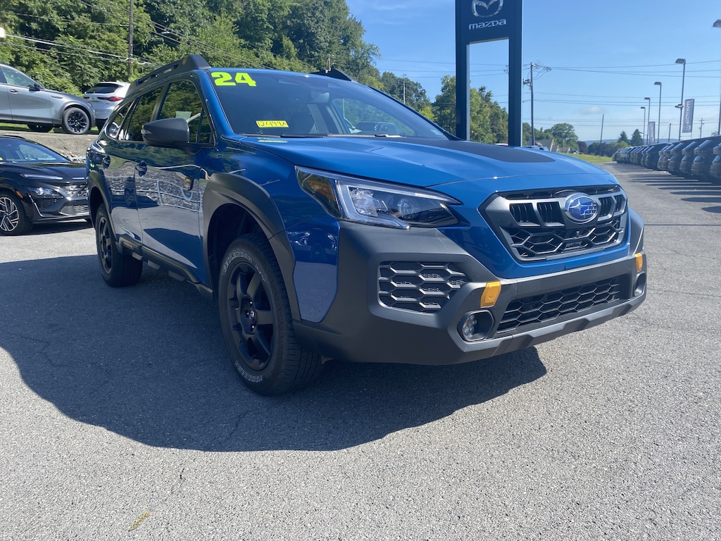 Used 2024 Subaru Outback Wilderness SUV