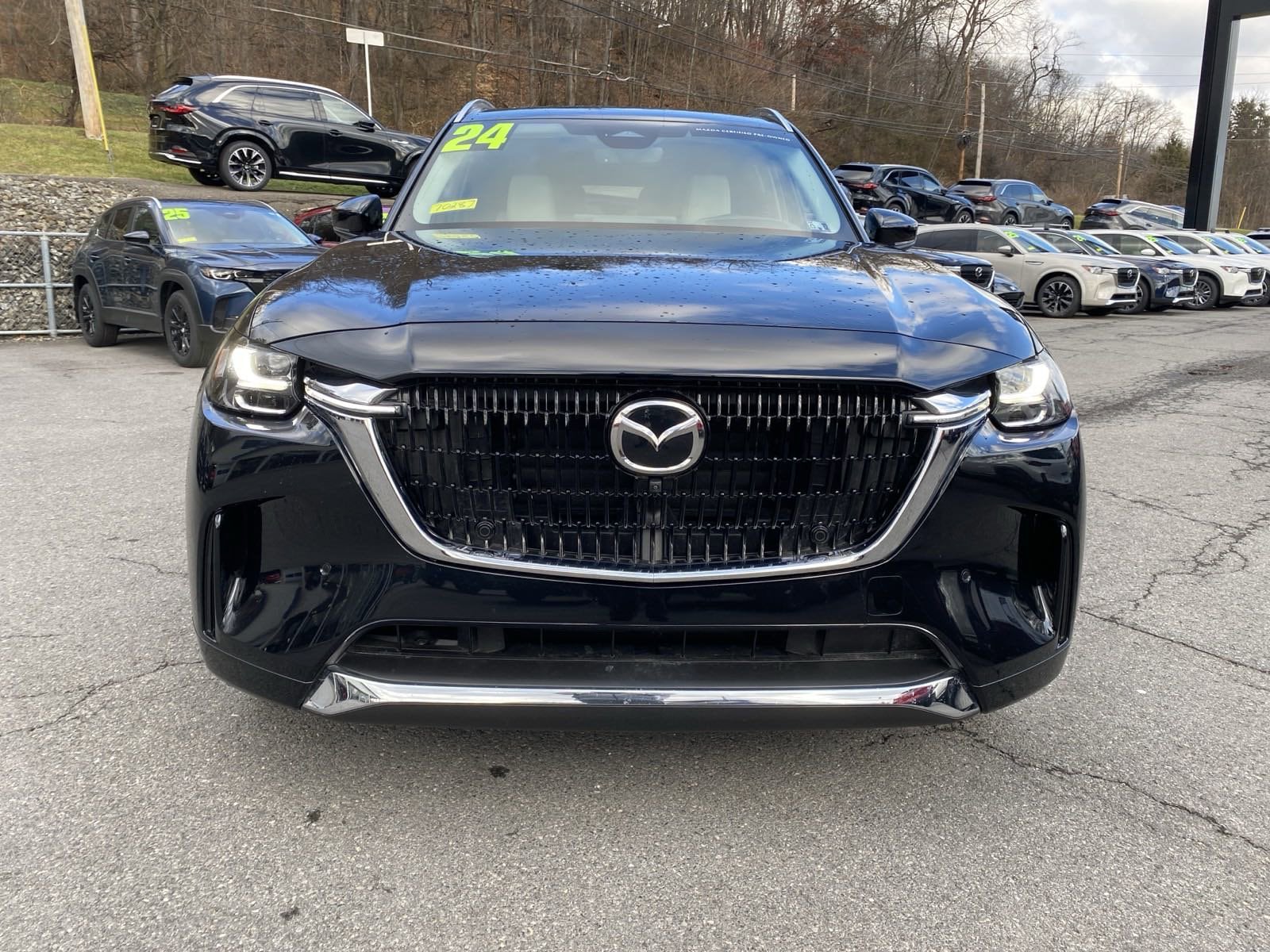 Certified 2024 Mazda CX-90 Turbo S Premium Plus Package with VIN JM3KKEHC0R1138280 for sale in Northumberland, PA