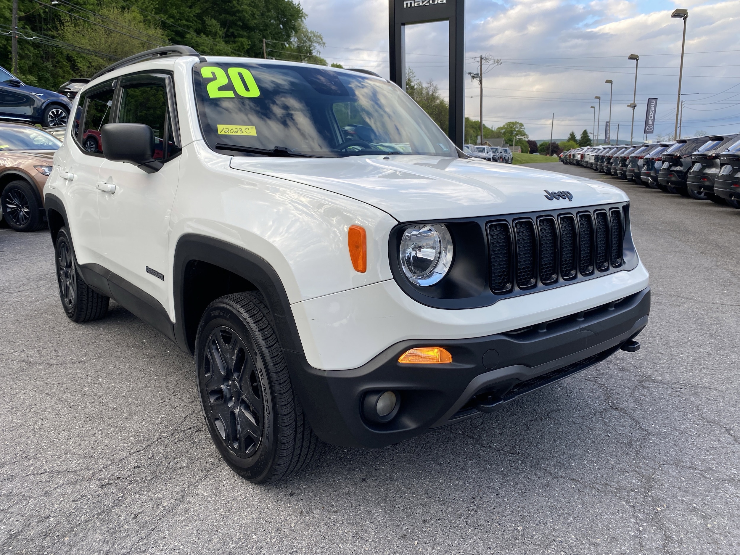 2020 Jeep Renegade