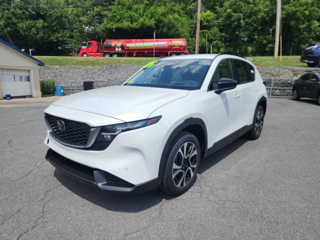 New 2026 Mazda CX-5 2.5 S Preferred AWD Sport Utility