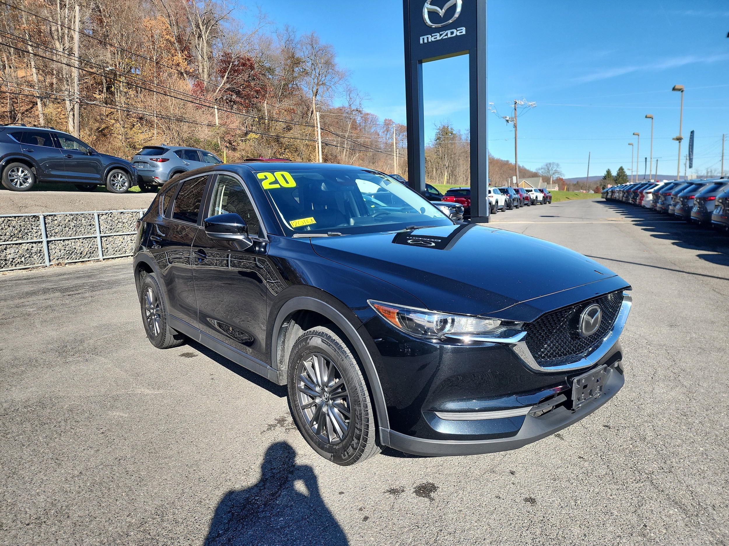 2020 Mazda CX-5 Touring's photo