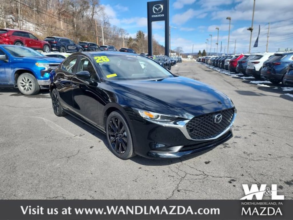 New 2026 Mazda Mazda3 Sedan 2.5 S Select Sport SEDAN