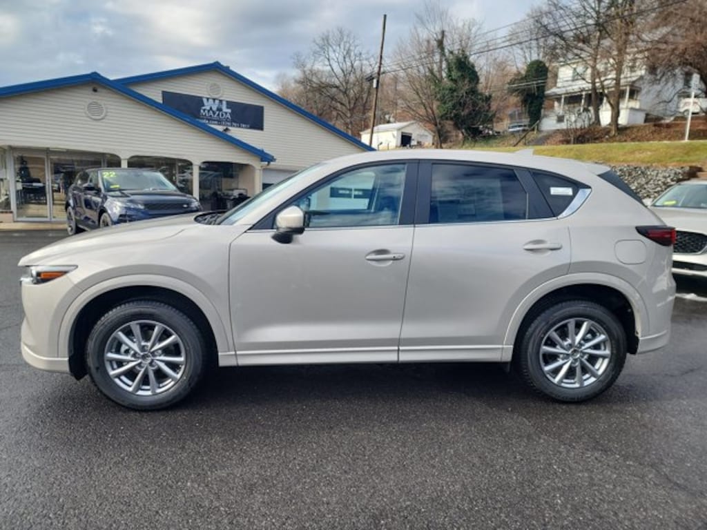 New 2025 Mazda CX-5 2.5 S Preferred AWD Sport Utility