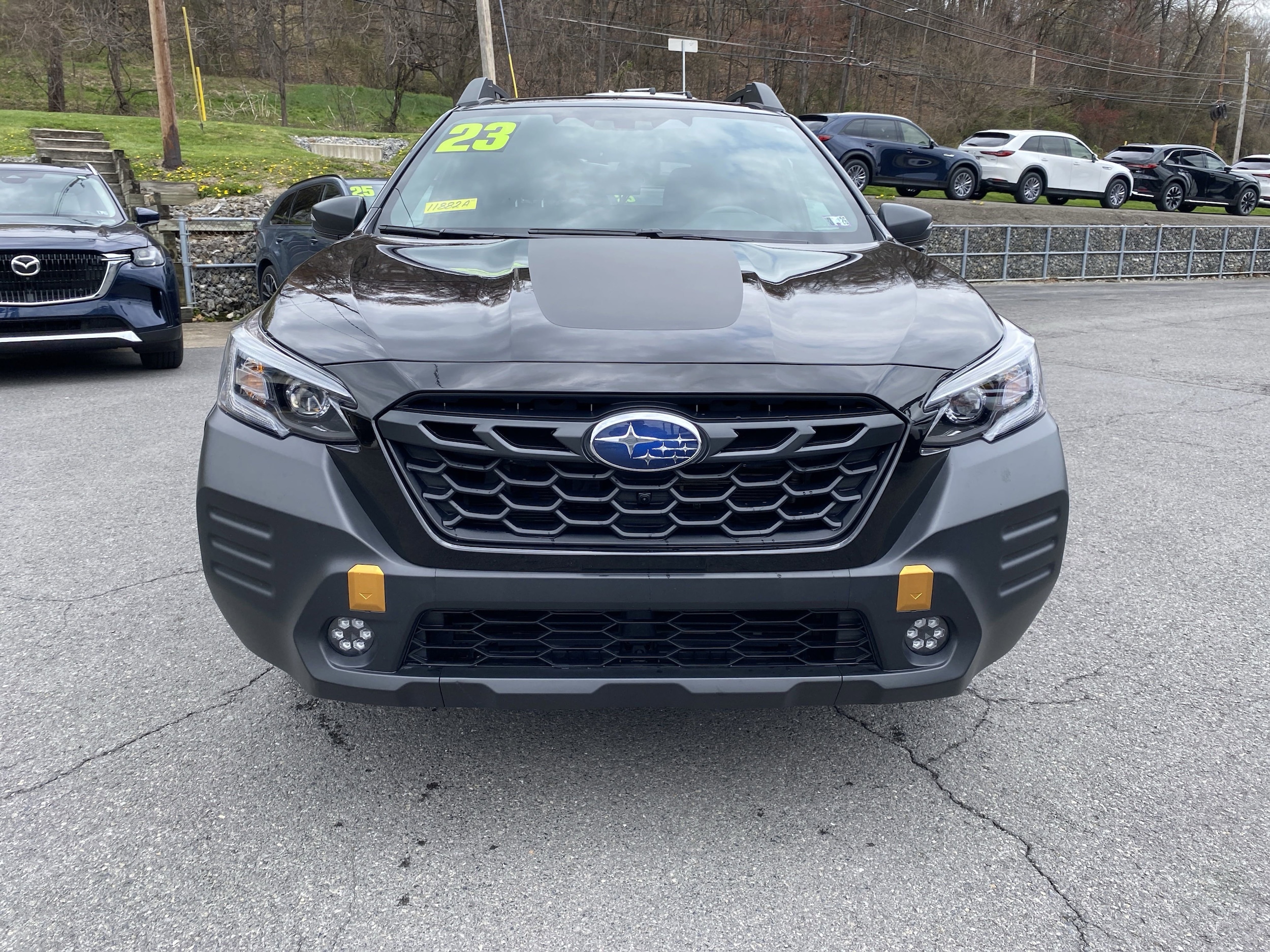 Used 2023 Subaru Outback Wilderness with VIN 4S4BTGUD9P3166138 for sale in Northumberland, PA