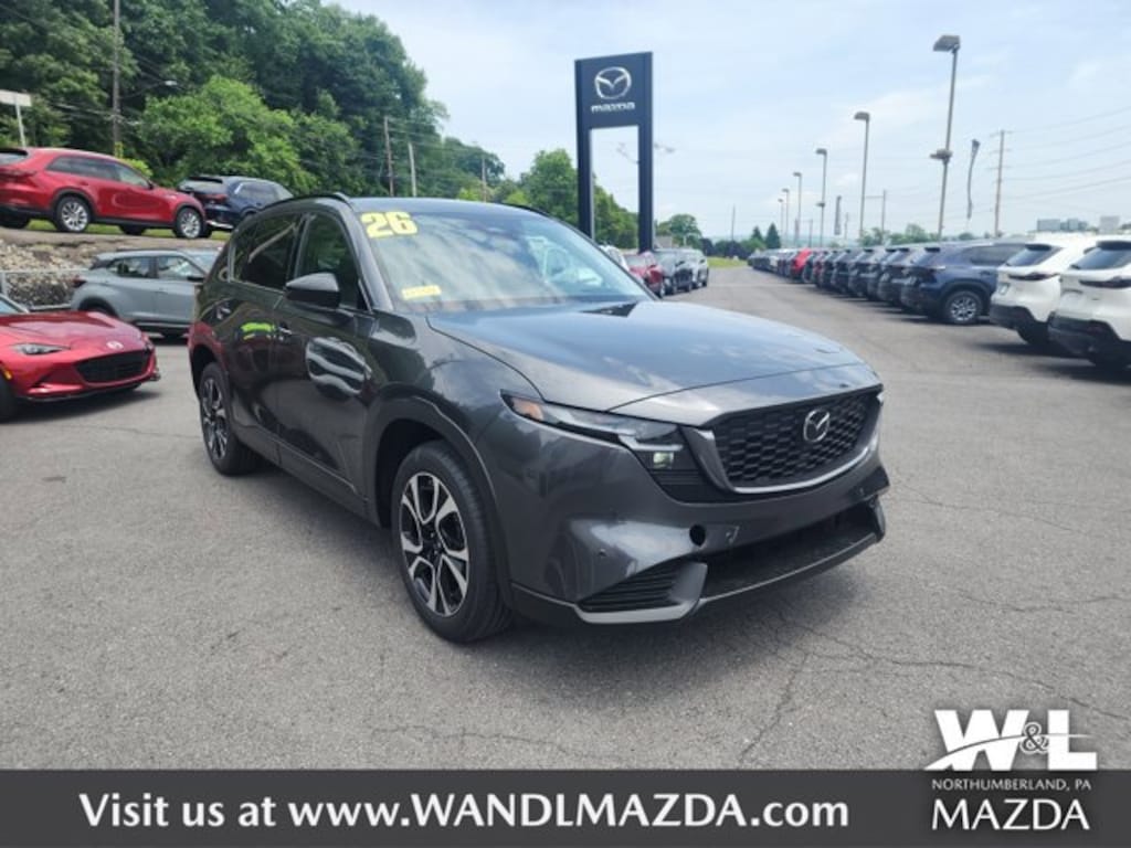 New 2026 Mazda CX-5 2.5 S Preferred AWD Sport Utility