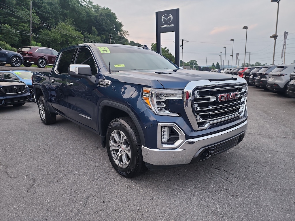Used 2019 GMC Sierra 1500 SLT Truck Crew Cab