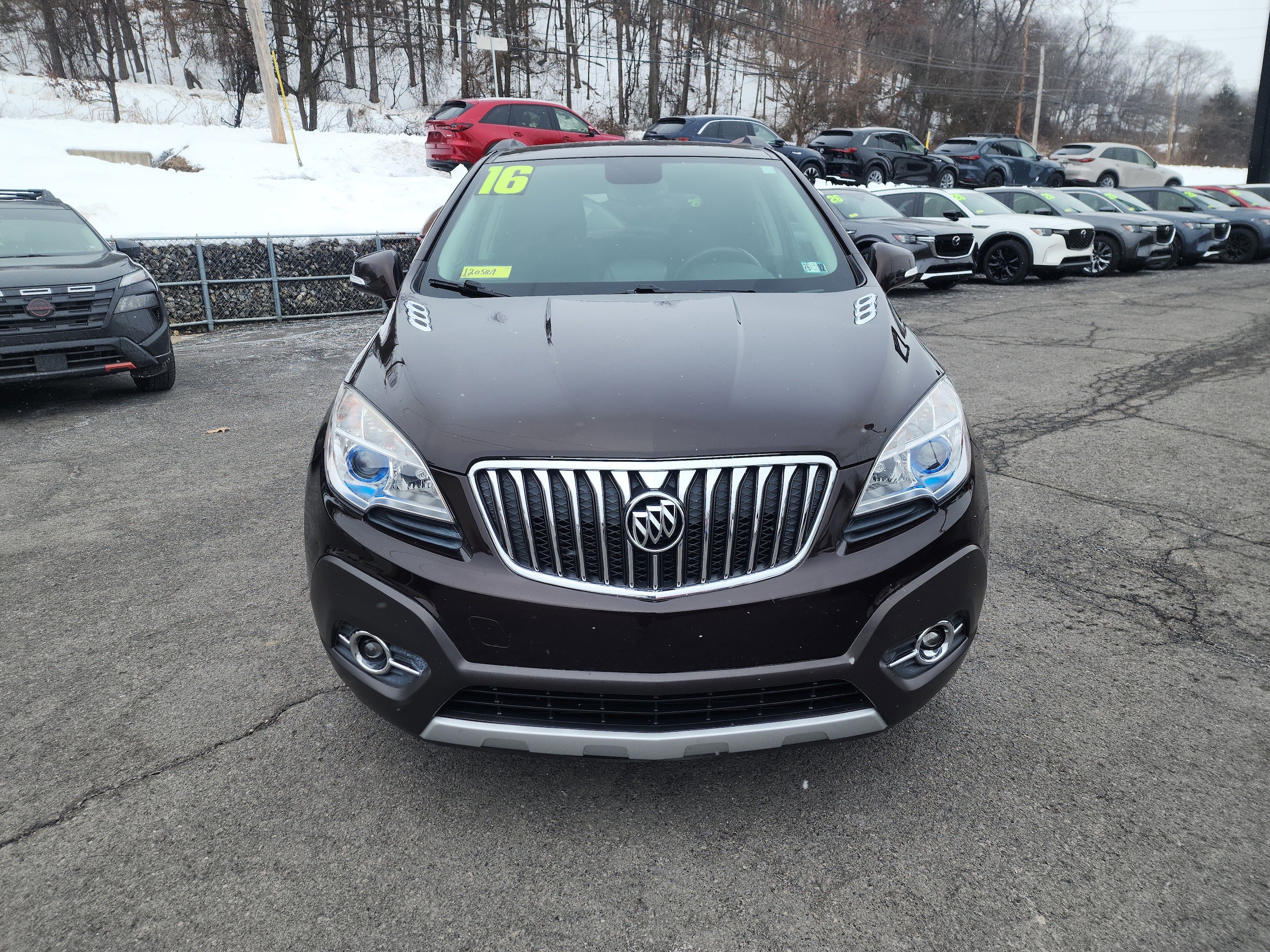 Used 2016 Buick Encore Convenience with VIN KL4CJFSB9GB708493 for sale in Northumberland, PA