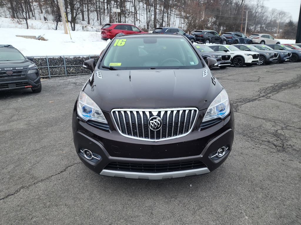 Used 2016 Buick Encore Convenience SUV