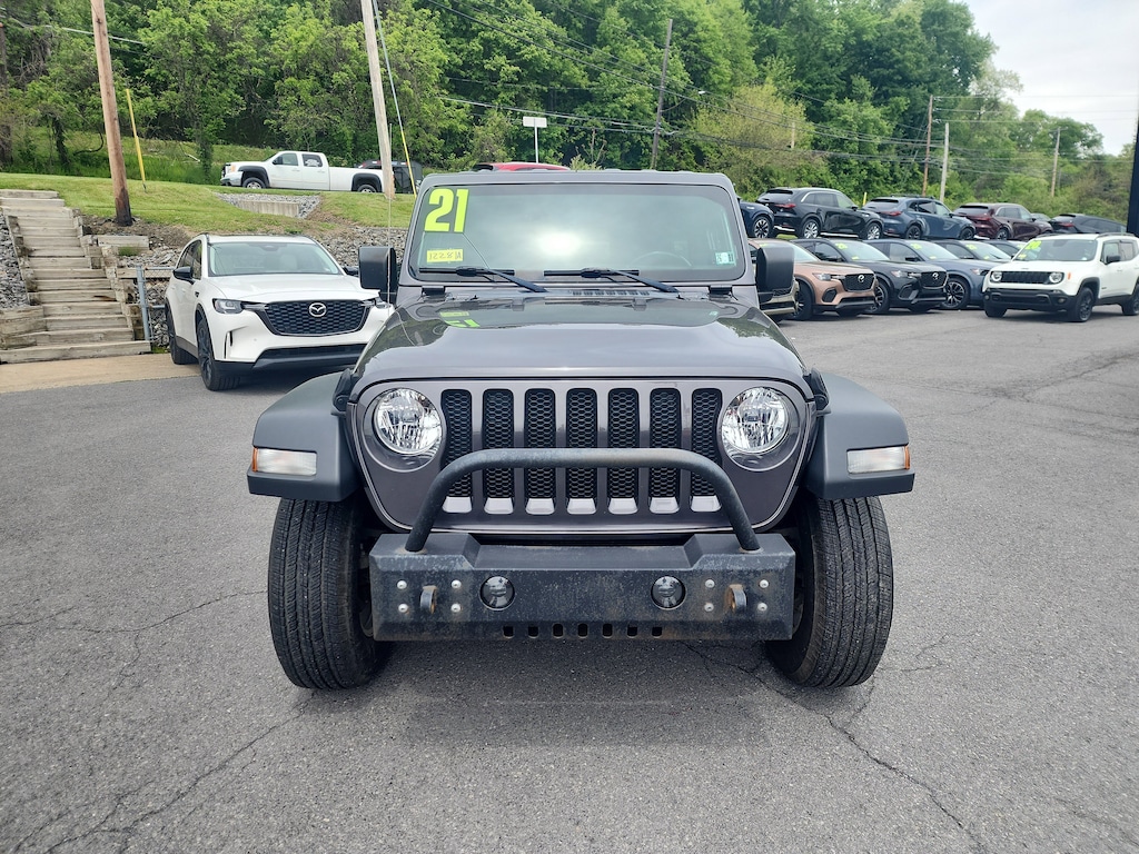 Used 2021 Jeep Wrangler Unlimited Sport SUV