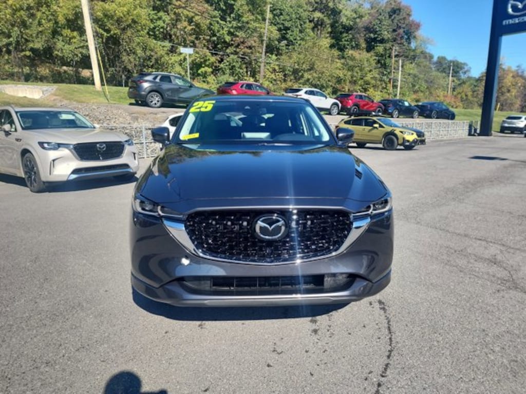 New 2025 Mazda CX-5 2.5 S Preferred AWD Sport Utility
