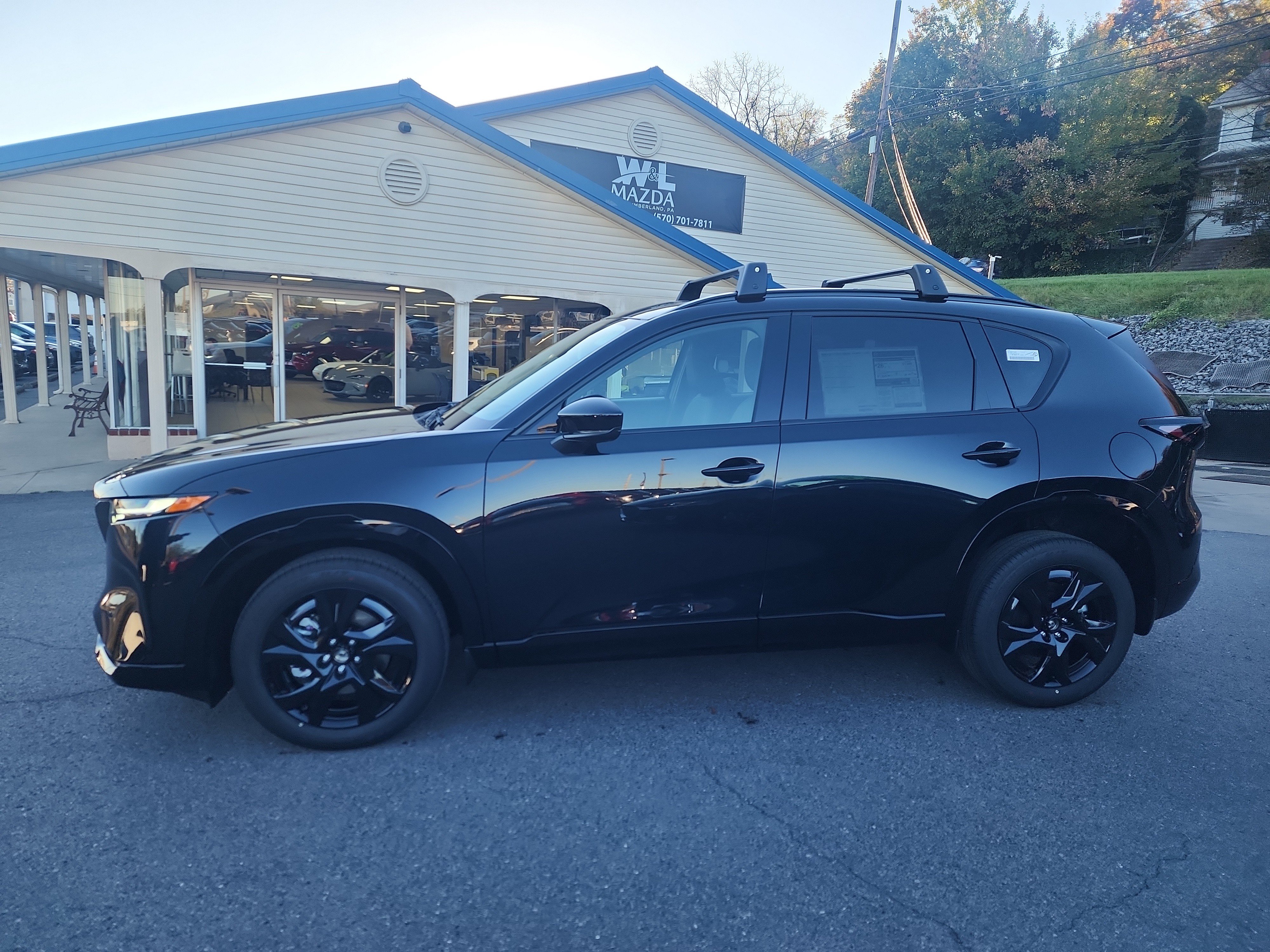 New 2026 Mazda CX-5 2.5 S Premium AWD Sport Utility