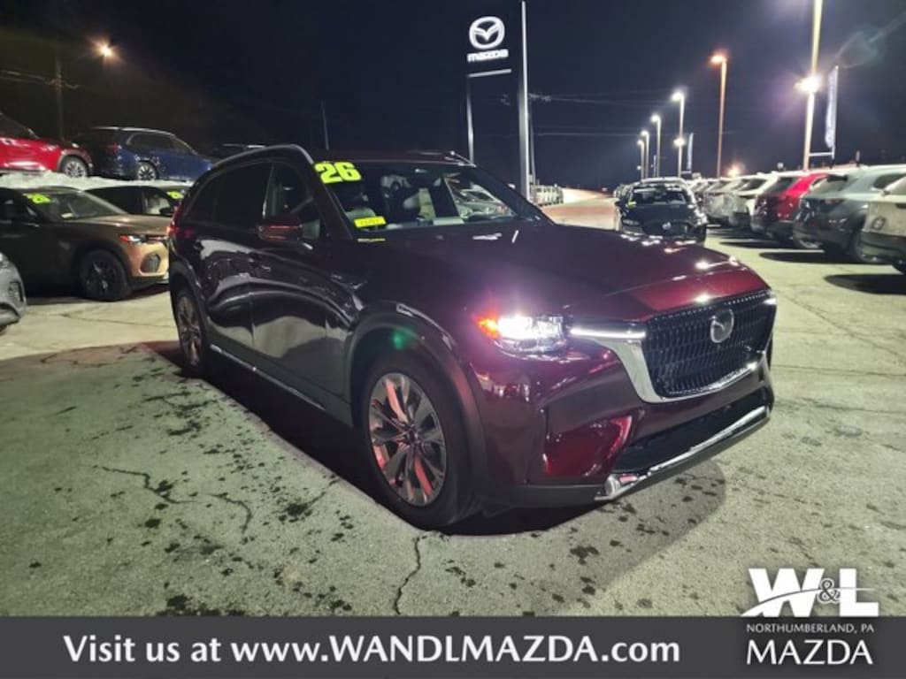 New 2026 Mazda CX-90 3.3 Turbo Premium Plus AWD Sport Utility