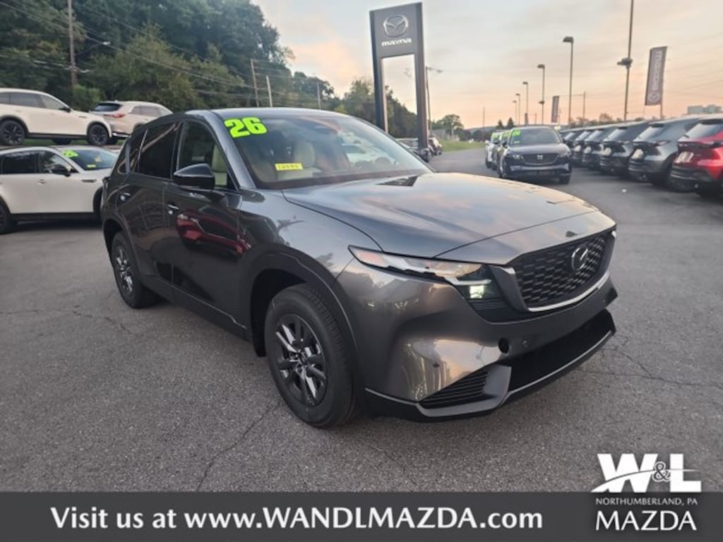 New 2026 Mazda CX-5 2.5 S Select AWD Sport Utility