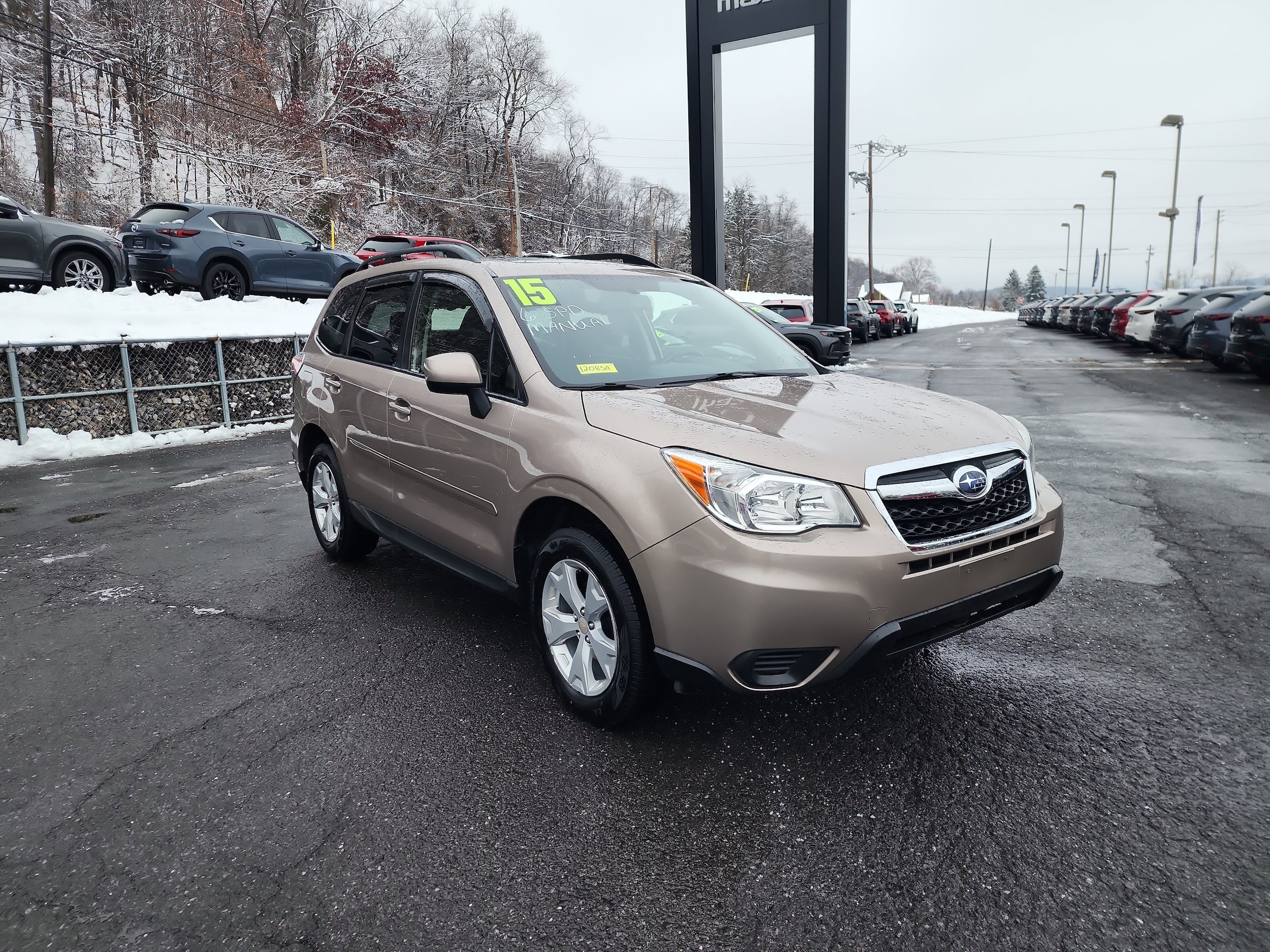 2015 Subaru Forester i Premium