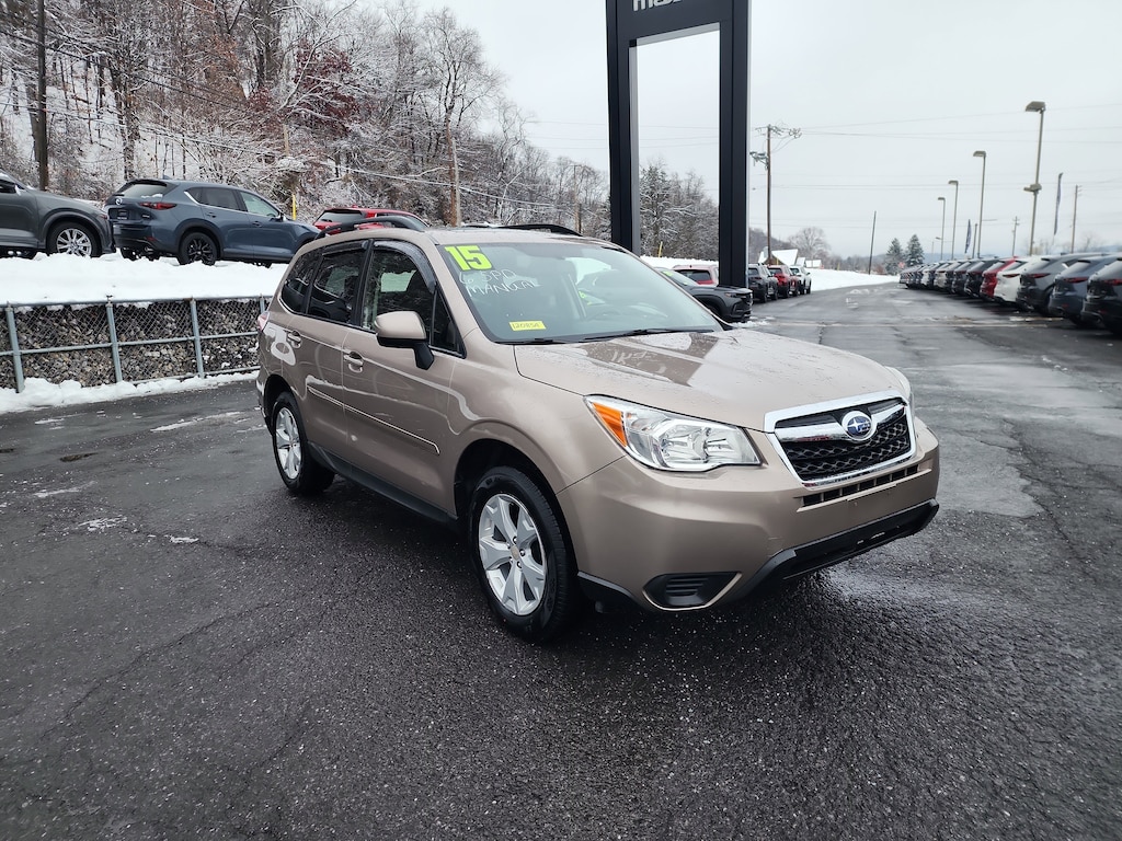Used 2015 Subaru Forester 2.5i Premium (M6) SUV