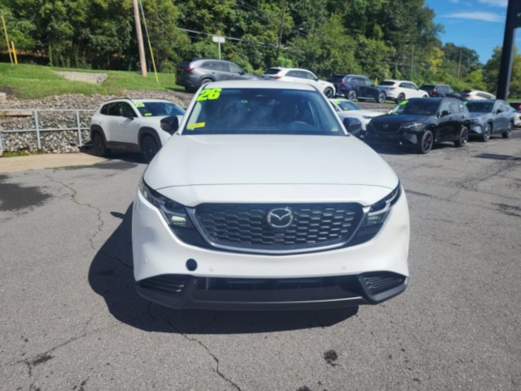 New 2026 Mazda CX-5 2.5 S Select AWD Sport Utility