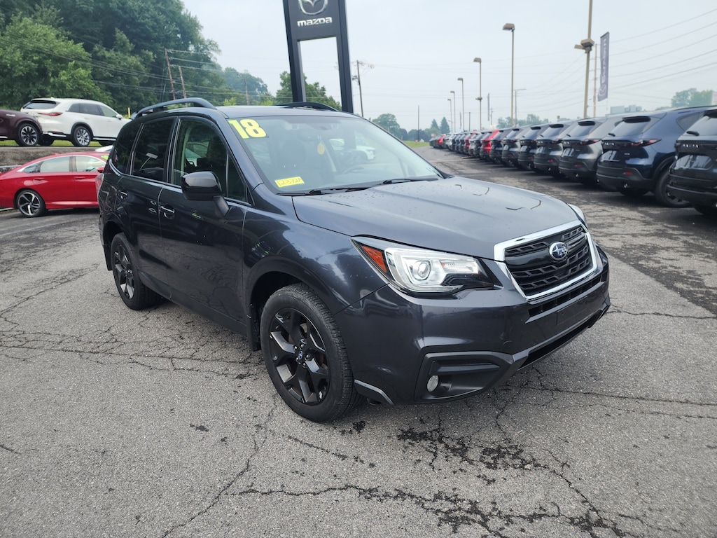 Used 2018 Subaru Forester 2.5i Premium SUV