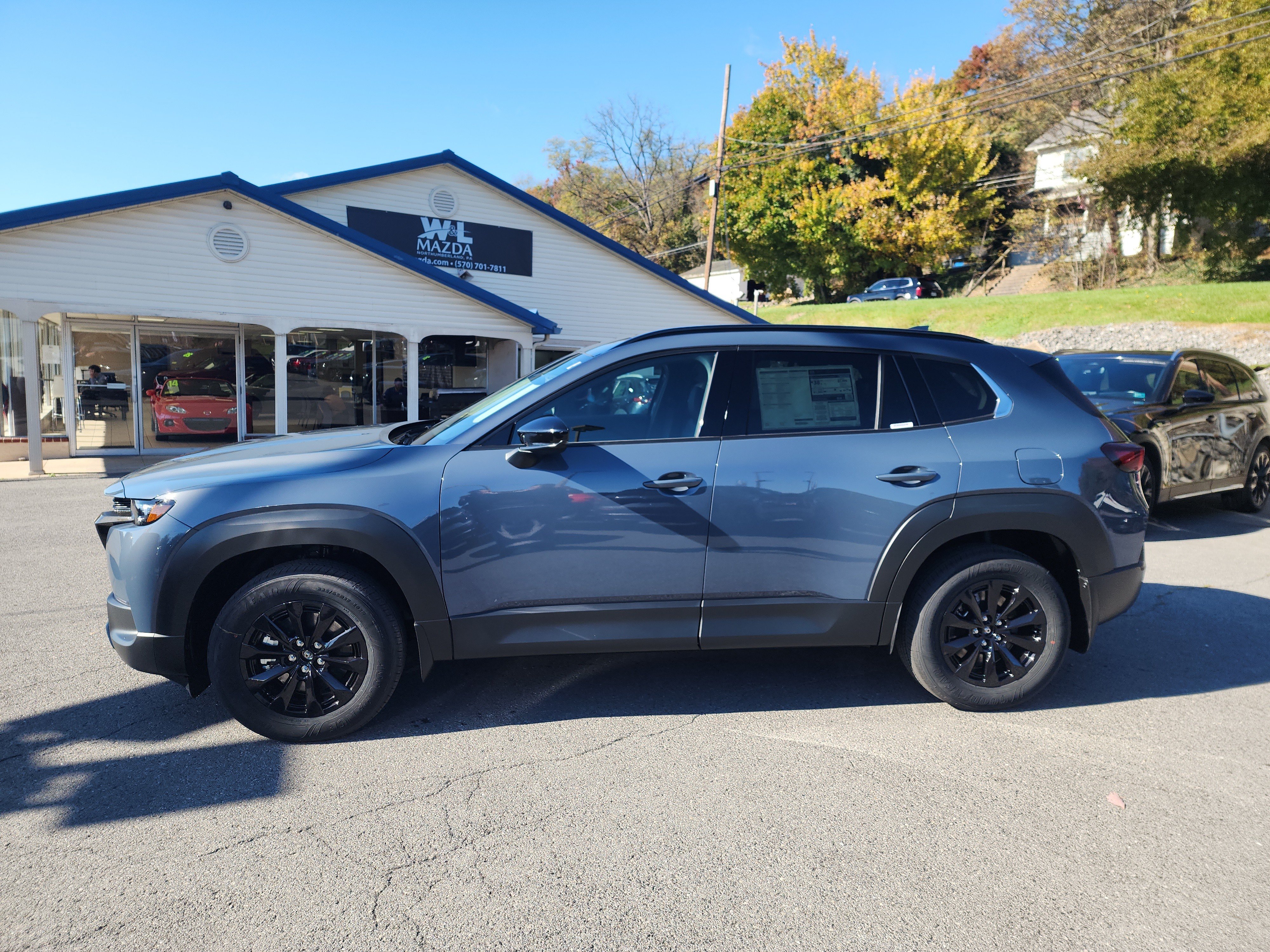 New 2026 Mazda CX-50 Hybrid Premium AWD Sport Utility