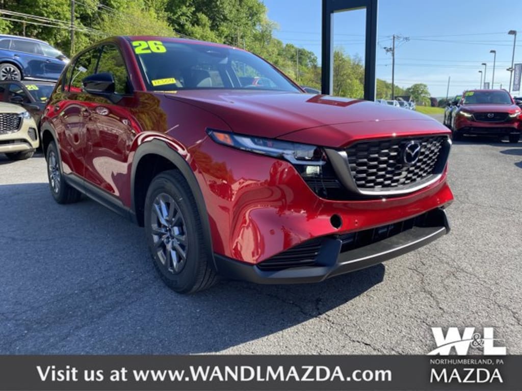 New 2026 Mazda CX-5 2.5 S Select AWD Sport Utility