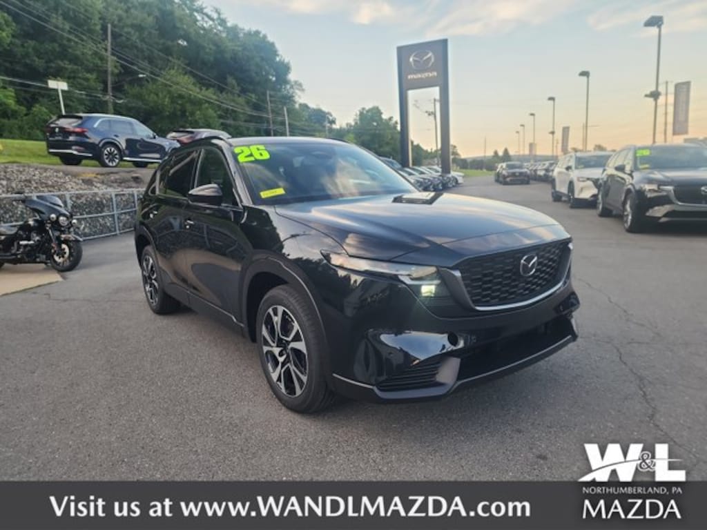 New 2026 Mazda CX-5 2.5 S Preferred AWD Sport Utility