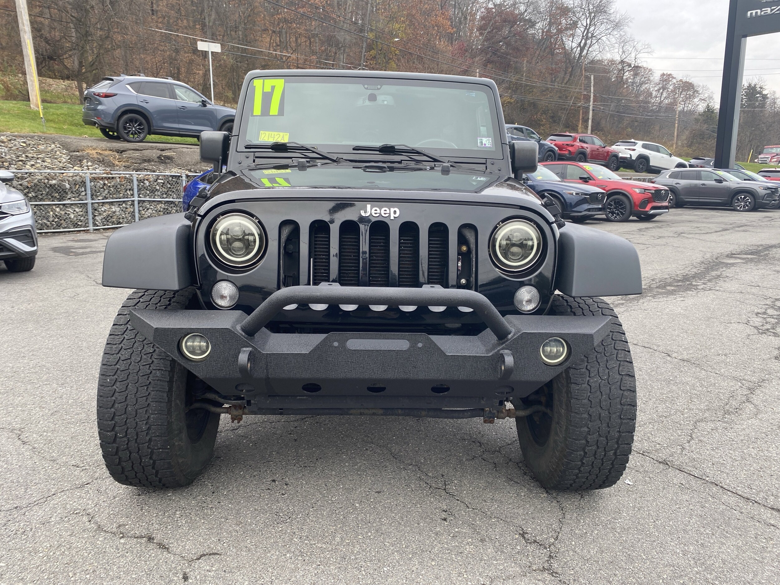 2017 Jeep Wrangler Unlimited Sport photo 2