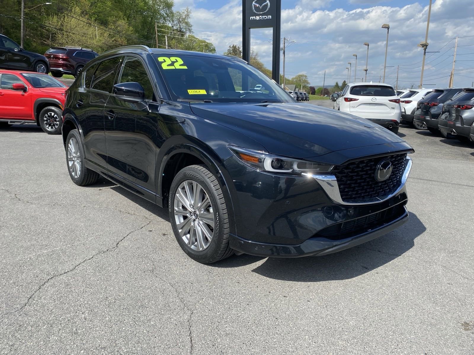 Used 2022 Mazda CX-5 TURBO Signature with VIN JM3KFBXY7N0632216 for sale in Northumberland, PA