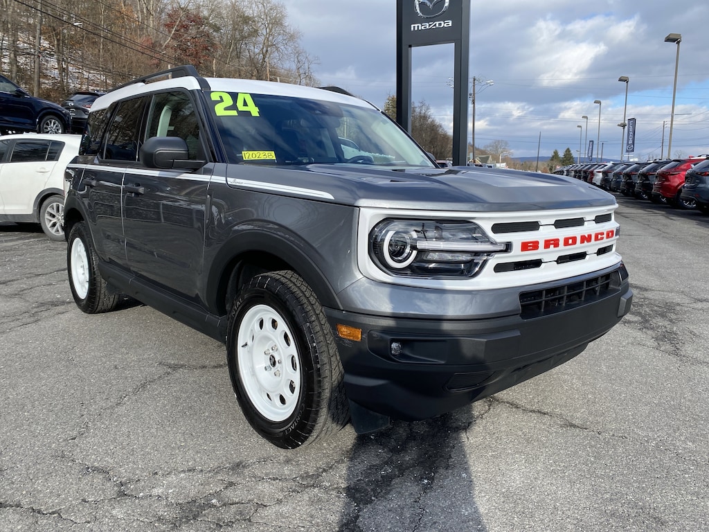 Used 2024 Ford Bronco Sport Heritage SUV