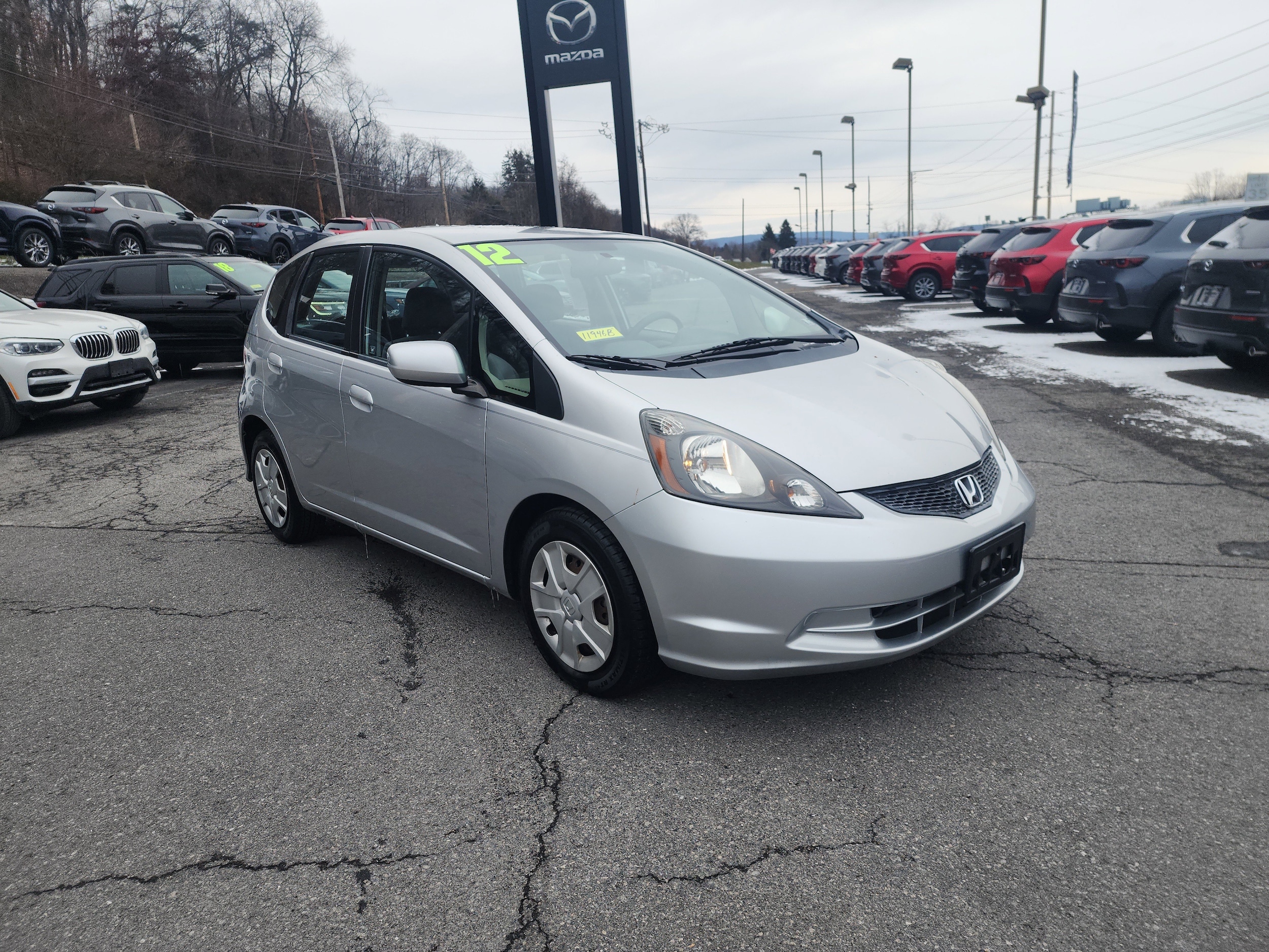 2012 Honda Fit Base's photo