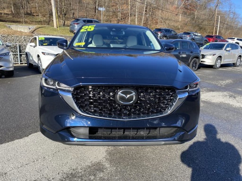 New 2025 Mazda CX-5 2.5 S Preferred AWD Sport Utility