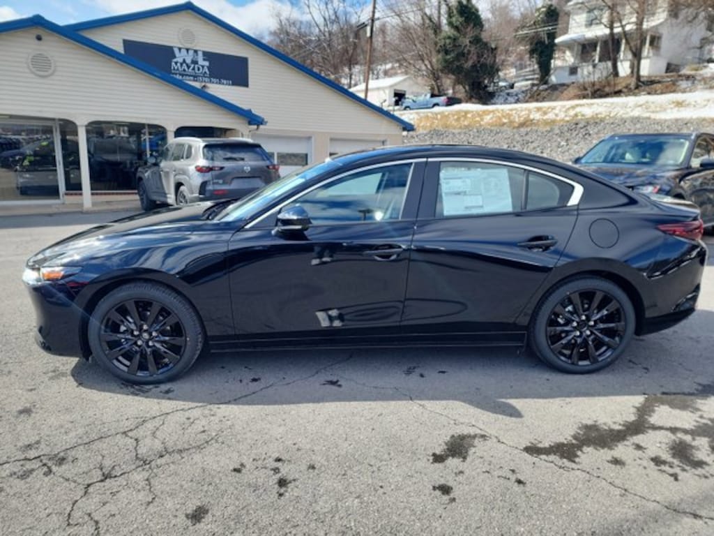 New 2026 Mazda Mazda3 Sedan 2.5 S Select Sport SEDAN