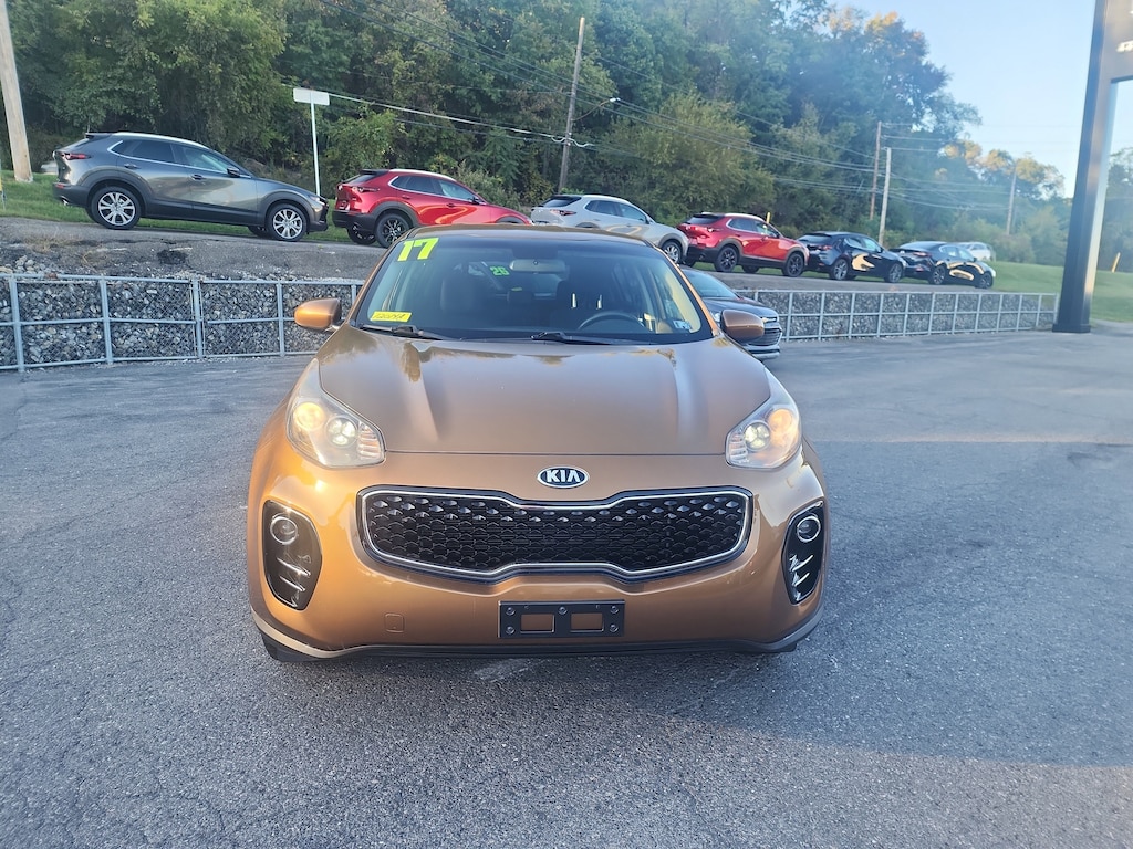 Used 2017 Kia Sportage LX SUV