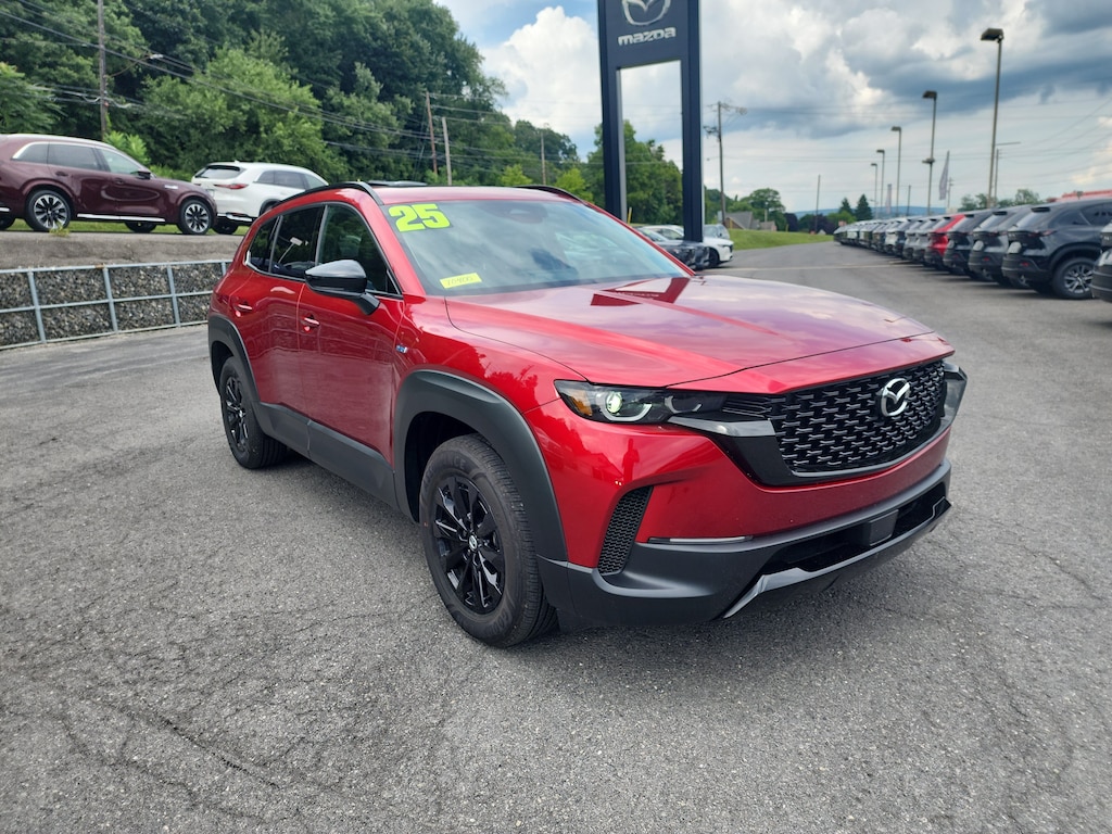 Used 2025 Mazda CX-50 Hybrid Premium Package SUV