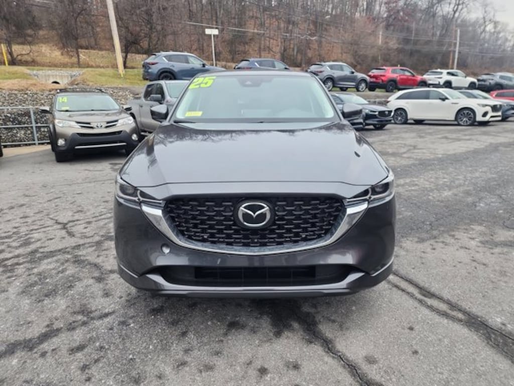 New 2025 Mazda CX-5 2.5 S Preferred AWD Sport Utility