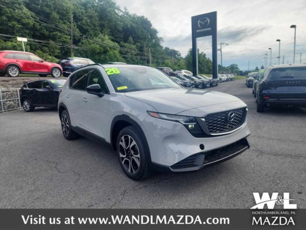 New 2026 Mazda CX-5 2.5 S Preferred AWD Sport Utility