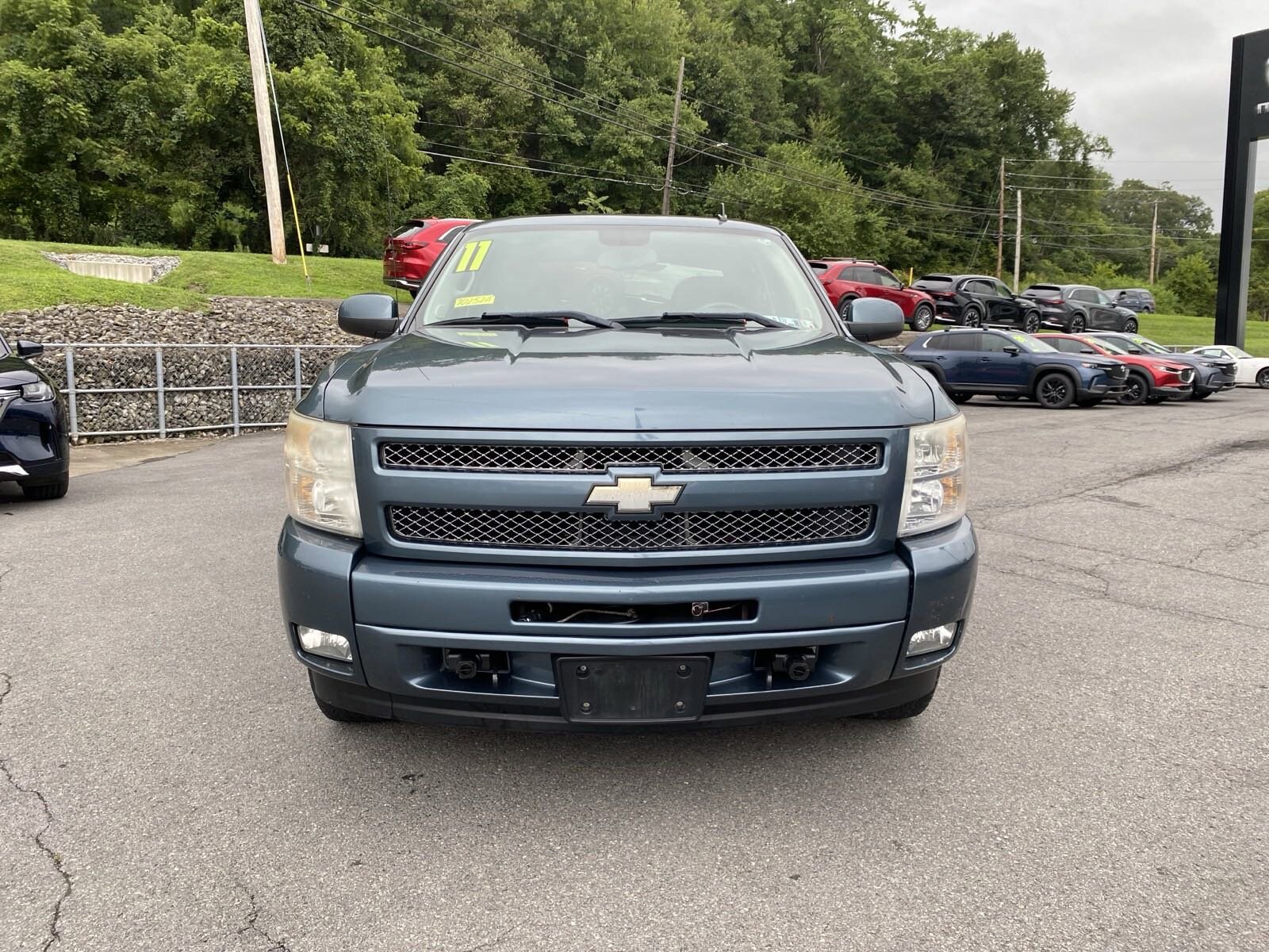 Used 2011 Chevrolet Silverado 1500 LT with VIN 3GCPKSE32BG396695 for sale in Northumberland, PA